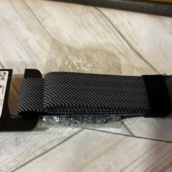 Adidas Golf Belt Reversible Cut to size Stretch color black noir New - Picture 6 of 10